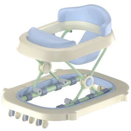 Free Carrinho de bebê  3D Icon
