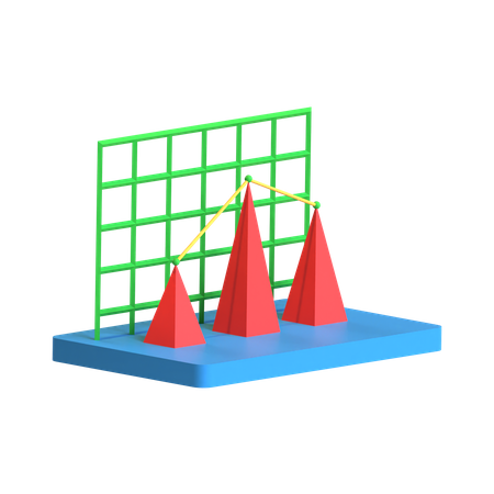 Free Carta de montaña  3D Icon