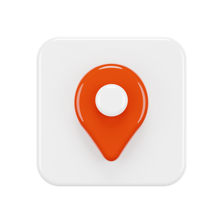 Free Carte  3D Icon