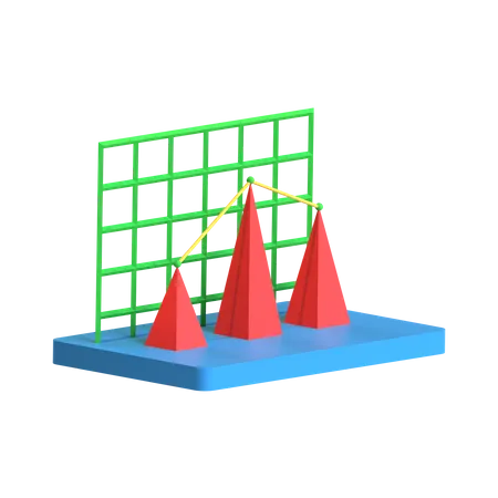 Free Carte des montagnes  3D Icon