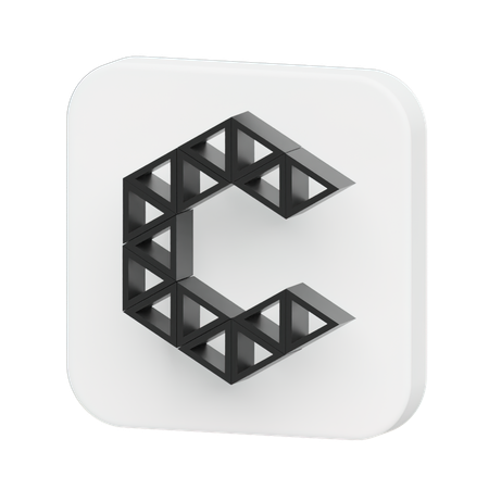 Free Cavalry Logo  3D Illustration