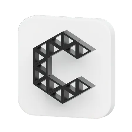 Free Cavalry Logo  3D Illustration