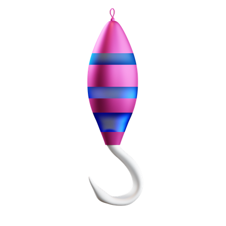 Free Cebos de pesca  3D Icon