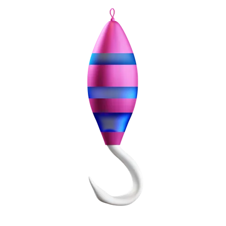 Free Cebos de pesca  3D Icon