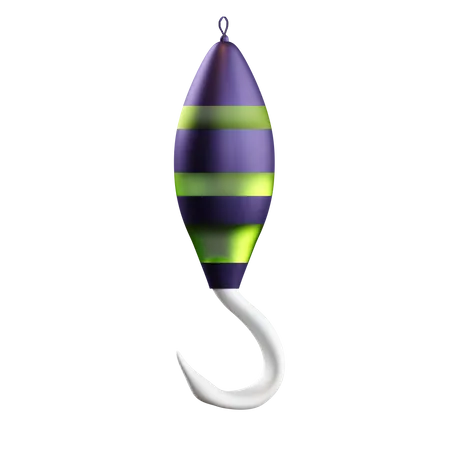 Free Cebos de pesca  3D Icon