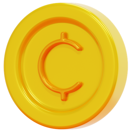 Free Centimes  3D Icon