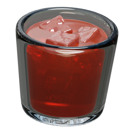 Free Chá gelado  3D Icon