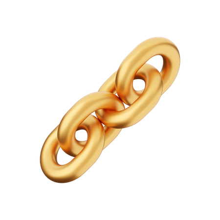 Free Chain  3D Icon