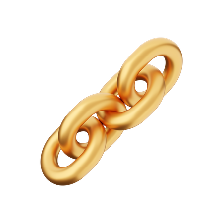 Free Chain  3D Illustration