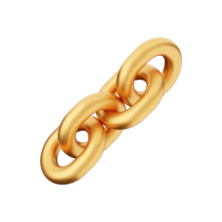 Free Chain  3D Illustration