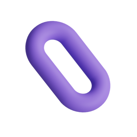 Free Chaîne  3D Icon