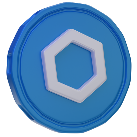 Free Chainlink  3D Icon