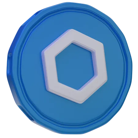 Free Chainlink  3D Icon