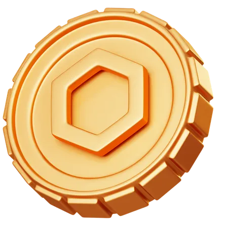 Free Chainlink LINK  3D Icon