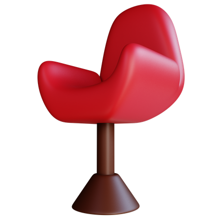 Free Chair  3D Icon