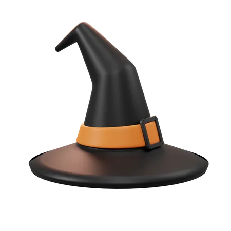 Free Chapeau de sorcière  3D Icon