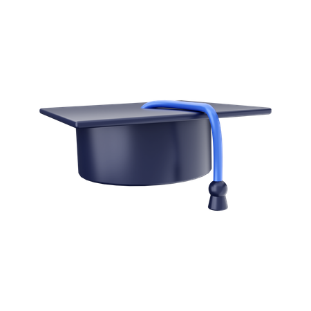 Free Chapéu da graduação  3D Icon