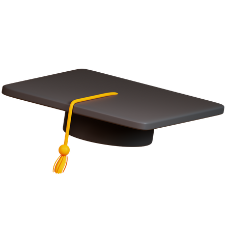Free Chapéu da graduação  3D Icon