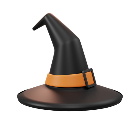 Free Chapéu de bruxa  3D Icon