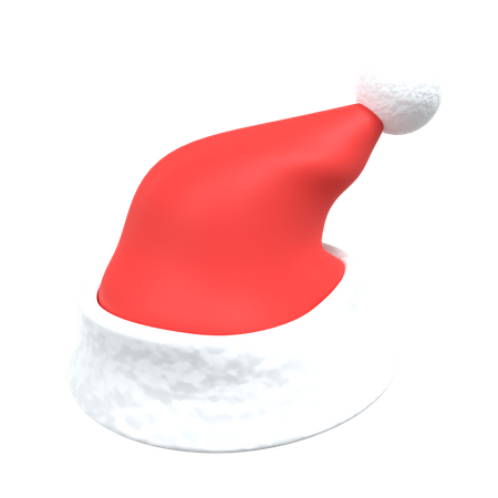 Free Gorro do Papai Noel  3D Illustration