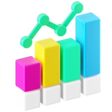 Free Chart 3D Icon
