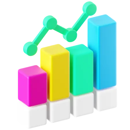 Free Chart 3D Icon