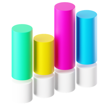 Free Chart 3D Icon
