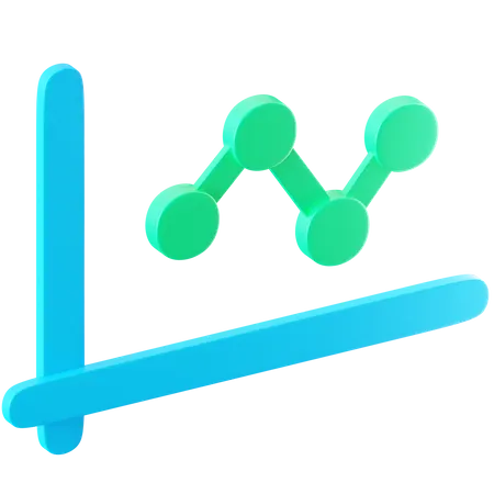 Free Chart 3D Icon