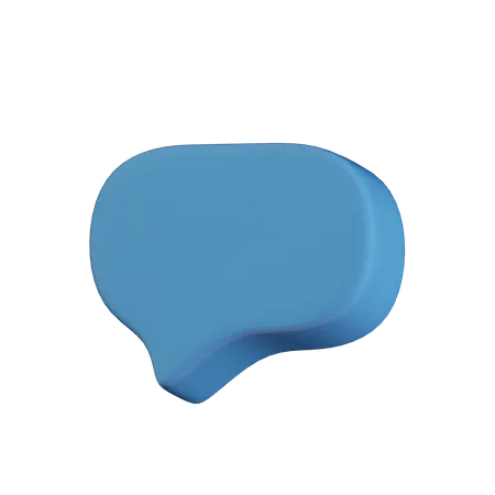 Free Chat  3D Icon