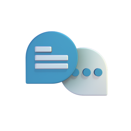 Free Chat-Blase  3D Icon