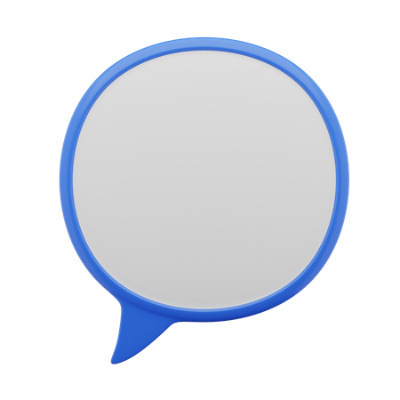 Free Chat-Blase  3D Icon