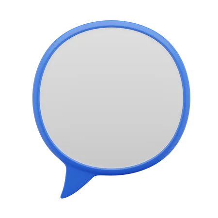 Free Chat-Blase  3D Icon