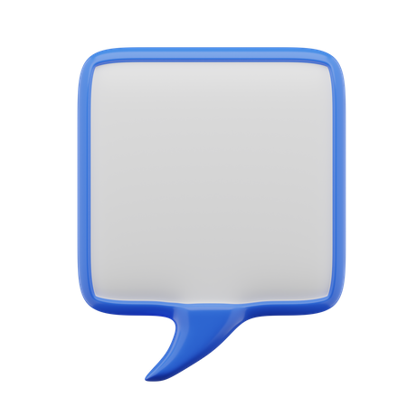 Free Chat-Blase  3D Icon