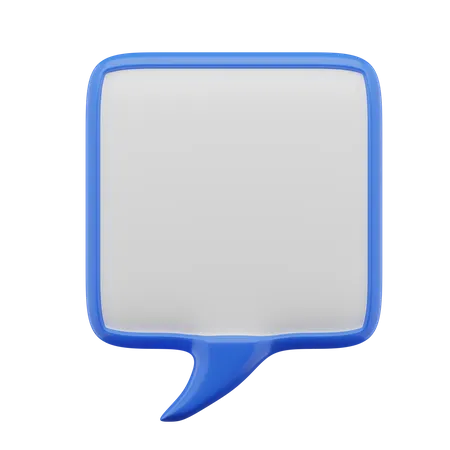 Free Chat-Blase  3D Icon