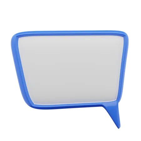 Free Chat-Blase  3D Icon