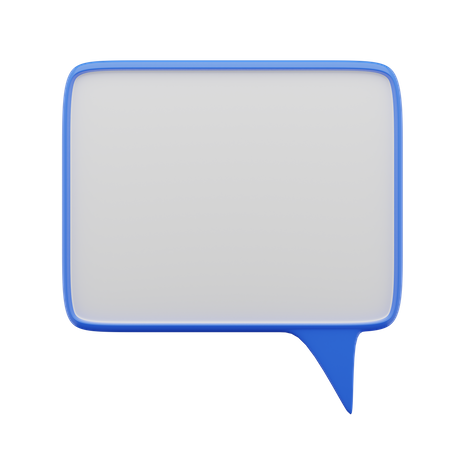 Free Chat-Blase  3D Icon