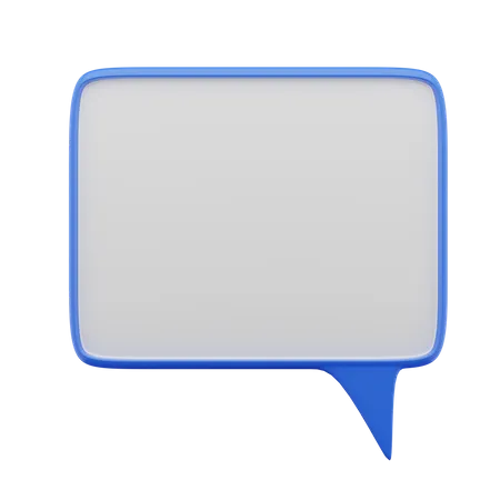 Free Chat-Blase  3D Icon