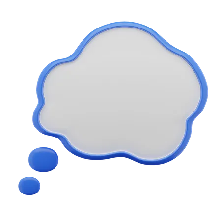 Free Chat Bubble  3D Icon