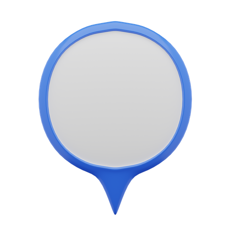 Free Bulle de discussion  3D Icon