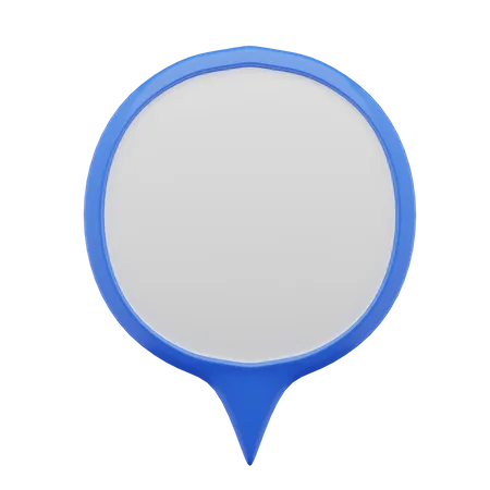 Free Bulle de discussion  3D Icon