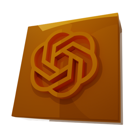 Free Chat de oro  3D Icon
