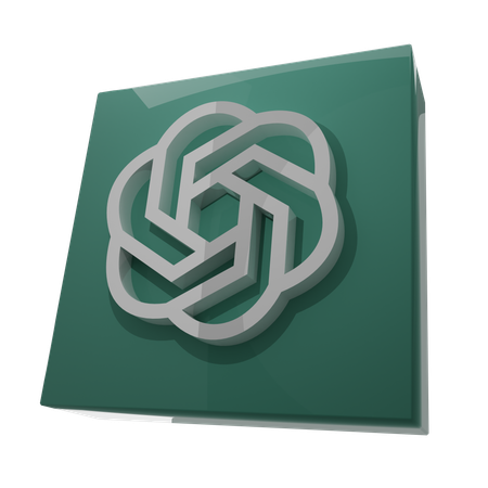 Free Chatgpt  3D Icon