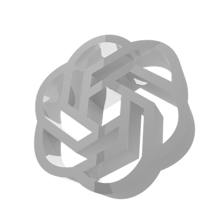 Free Chatgpt  3D Icon