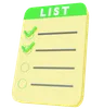 Checklist