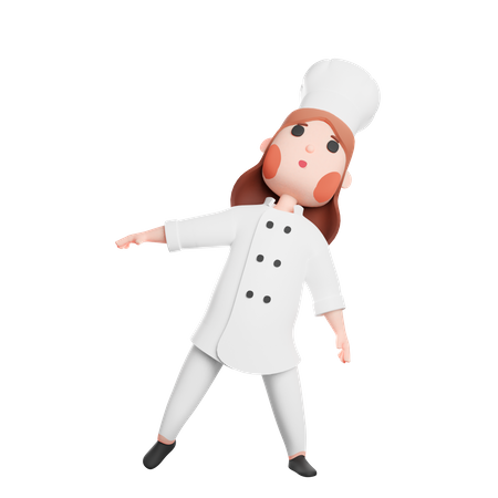 Free Chef fofo  3D Icon