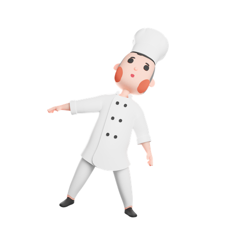 Free Chef mignon  3D Icon