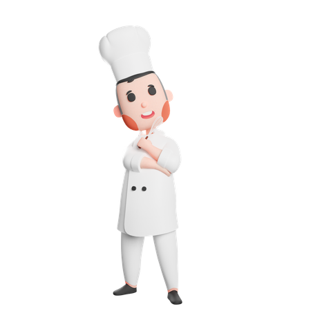 Free Chef reflexivo  3D Icon