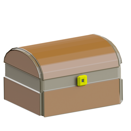 Free Chest  3D Icon