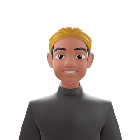 Free Chico  3D Icon