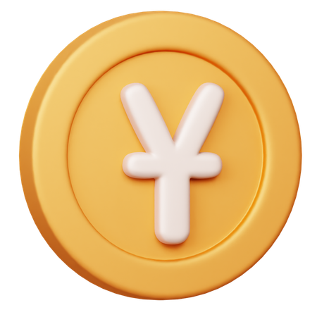 Free Chinese Yuan CNY  3D Icon